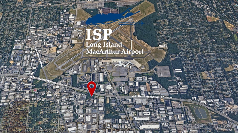 00 Veterans Memorial Hwy, Bohemia, NY for lease - Building Photo - Image 2 of 5