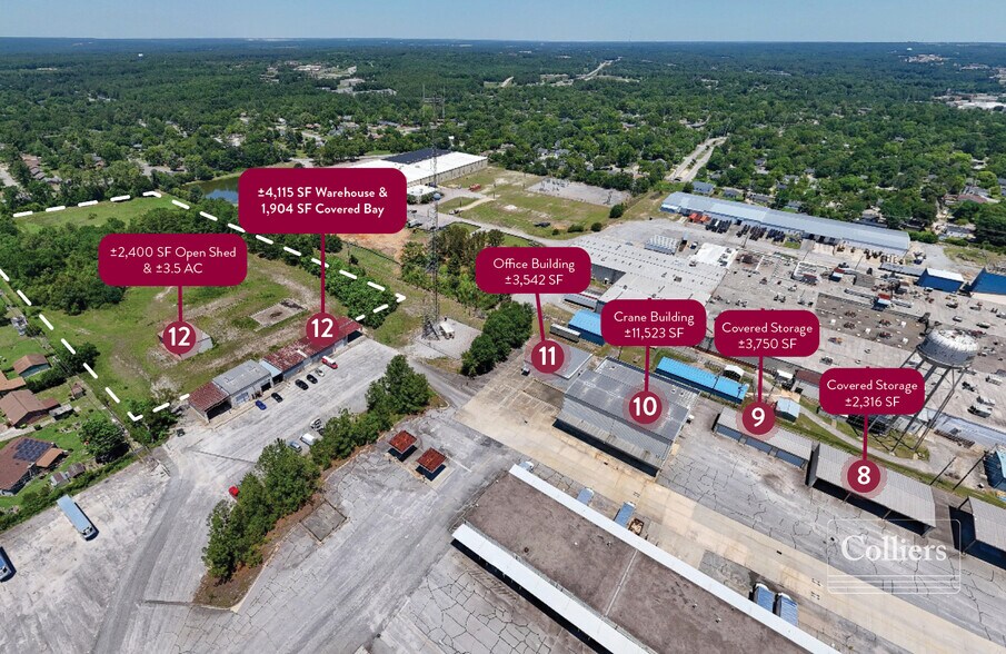 6011 Shakespeare Rd, Columbia, SC for lease - Building Photo - Image 2 of 2