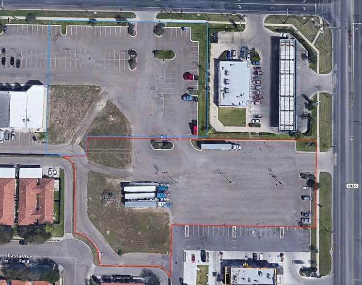 2317 Buddy Owens Blvd, McAllen, TX for sale - Site Plan - Image 1 of 2