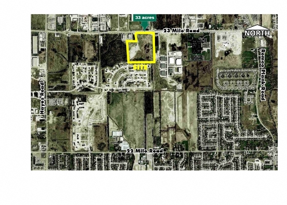 23 Mile Rd, Macomb Township, MI for sale - Primary Photo - Image 1 of 1