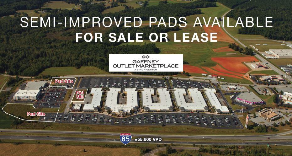 Factory Shops Blvd, Gaffney, SC for sale - Primary Photo - Image 1 of 1