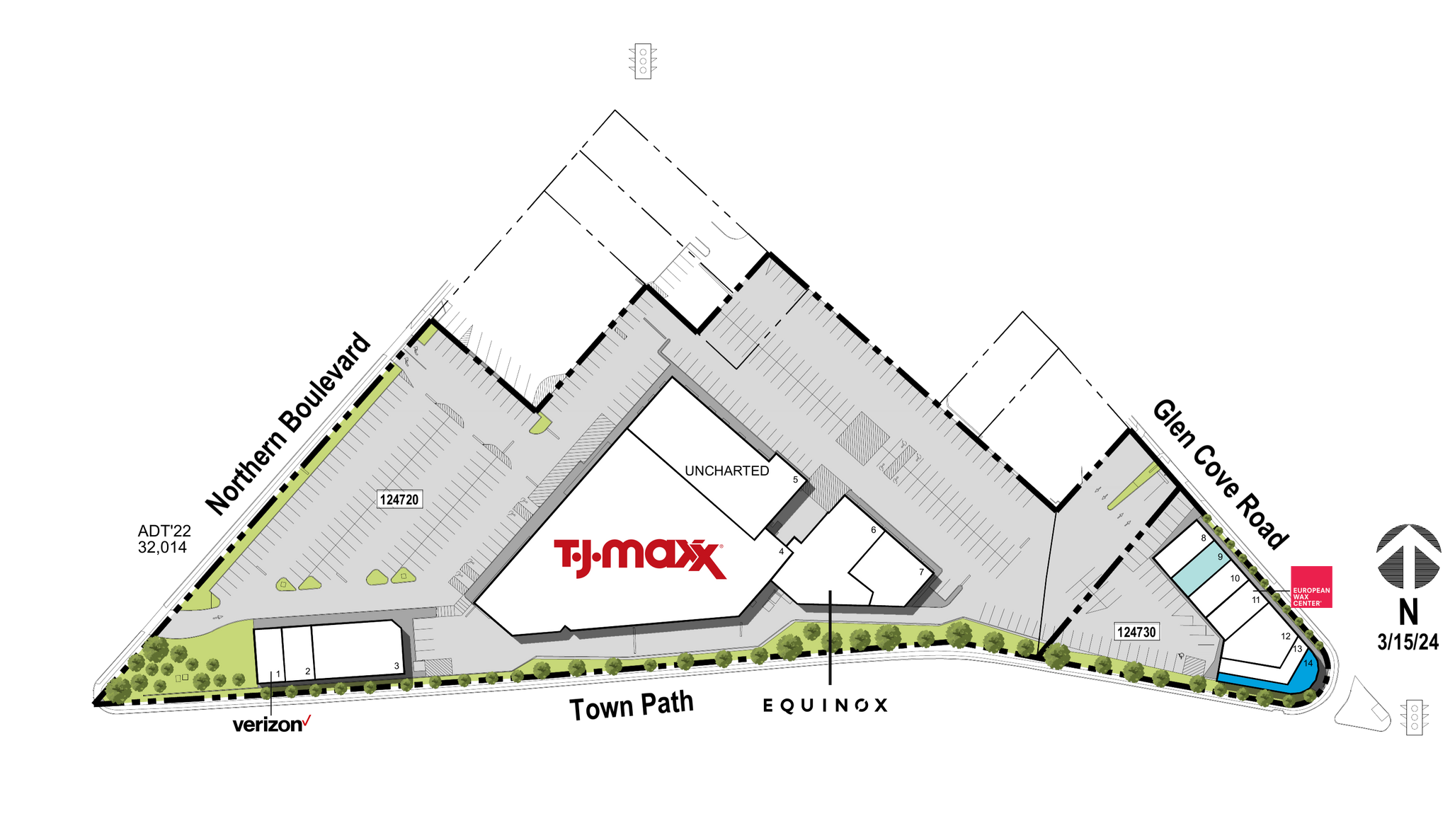 90 Northern Blvd, Greenvale, NY for lease Site Plan- Image 1 of 1