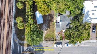Develop 49 Unit West of Wynwood - Land