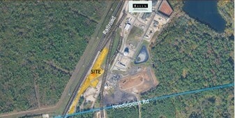 9400 Needlepoint Rd, Baytown TX - Land