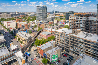 812-814 N Franklin St, Chicago, IL - aerial  map view