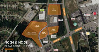 More details for 182 Old Hwy, Swansboro, NC - Land for Sale