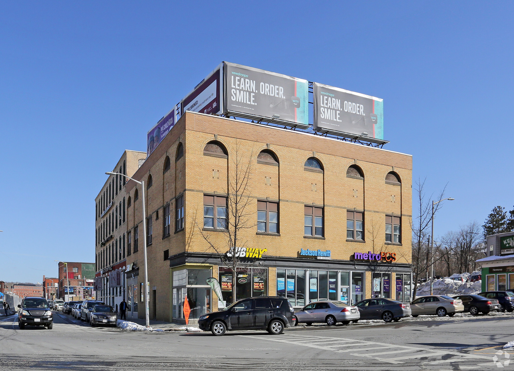 1 Kelley Sq, Worcester, MA for lease Primary Photo- Image 1 of 11