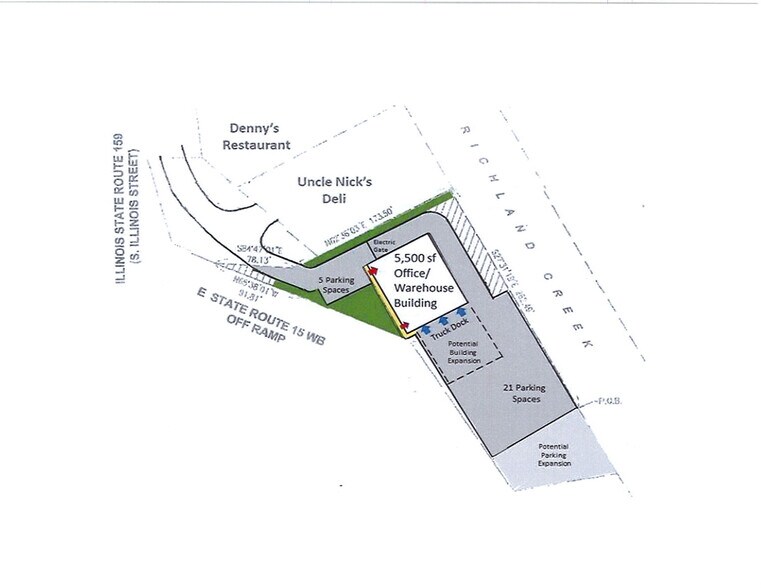 1150 S Illinois St, Belleville, IL for lease - Building Photo - Image 3 of 3