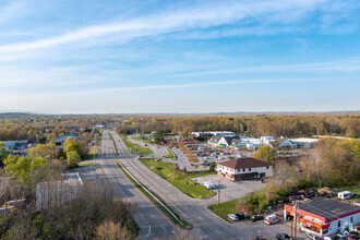 1234 Us-9, Wappingers Falls, NY - aerial  map view