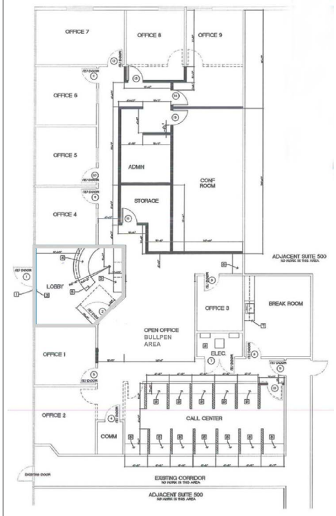 3333 Vaca Valley Pky, Vacaville, CA for lease Floor Plan- Image 1 of 1