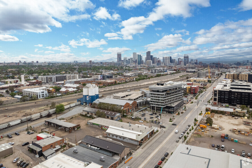 3350 Brighton Blvd, Denver, CO for lease - Aerial - Image 3 of 6