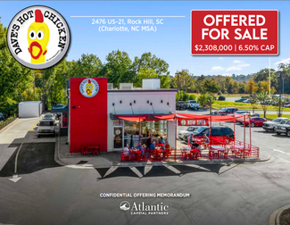 More details for 2476 Cherry Rd, Rock Hill, SC - Retail for Sale