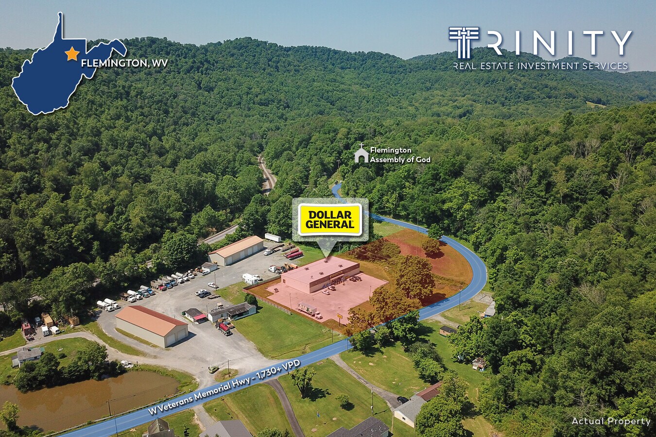 561 W Veterans Memorial Hwy, Flemington, WV 26347