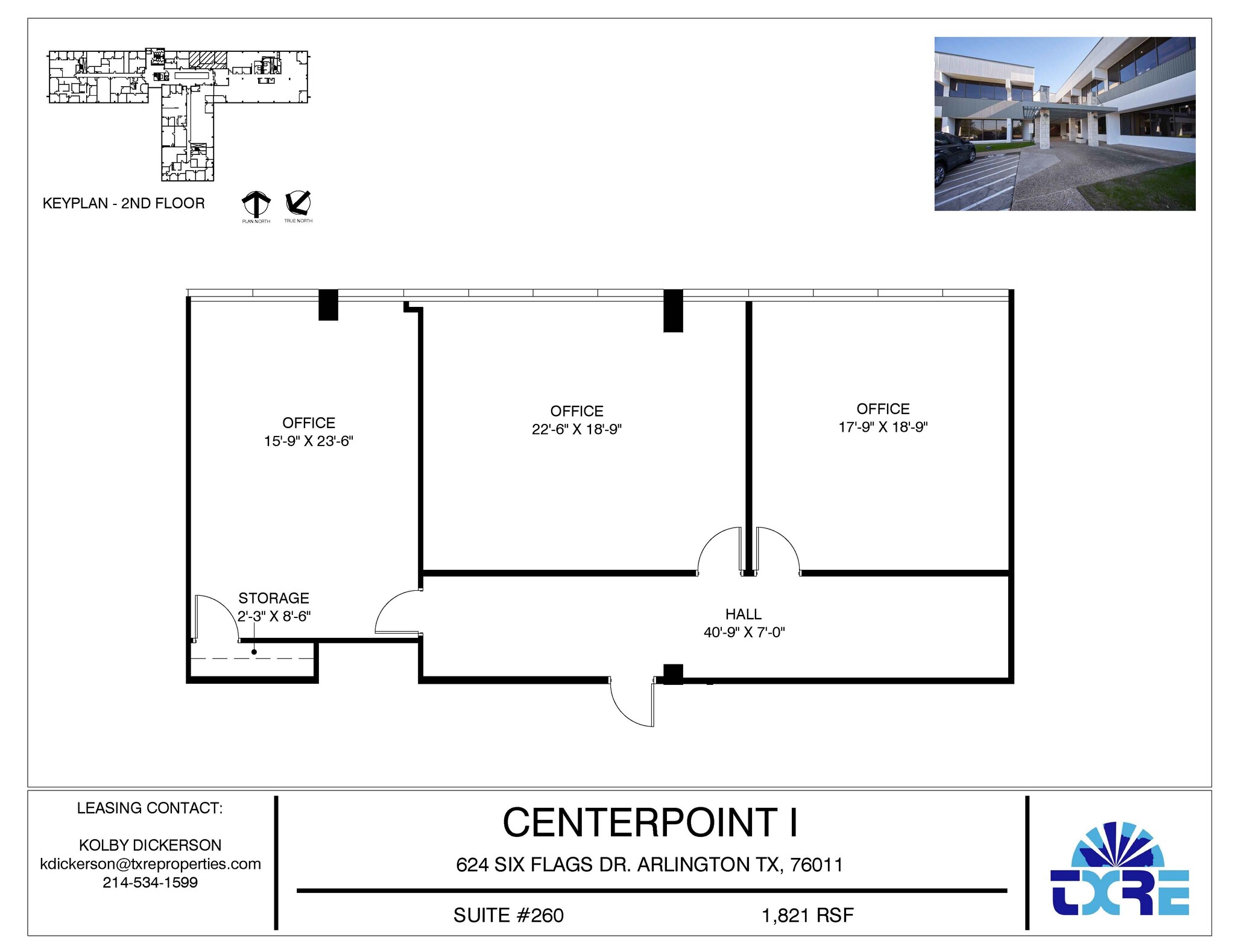 624 Six Flags Dr, Arlington, TX for lease Floor Plan- Image 1 of 1