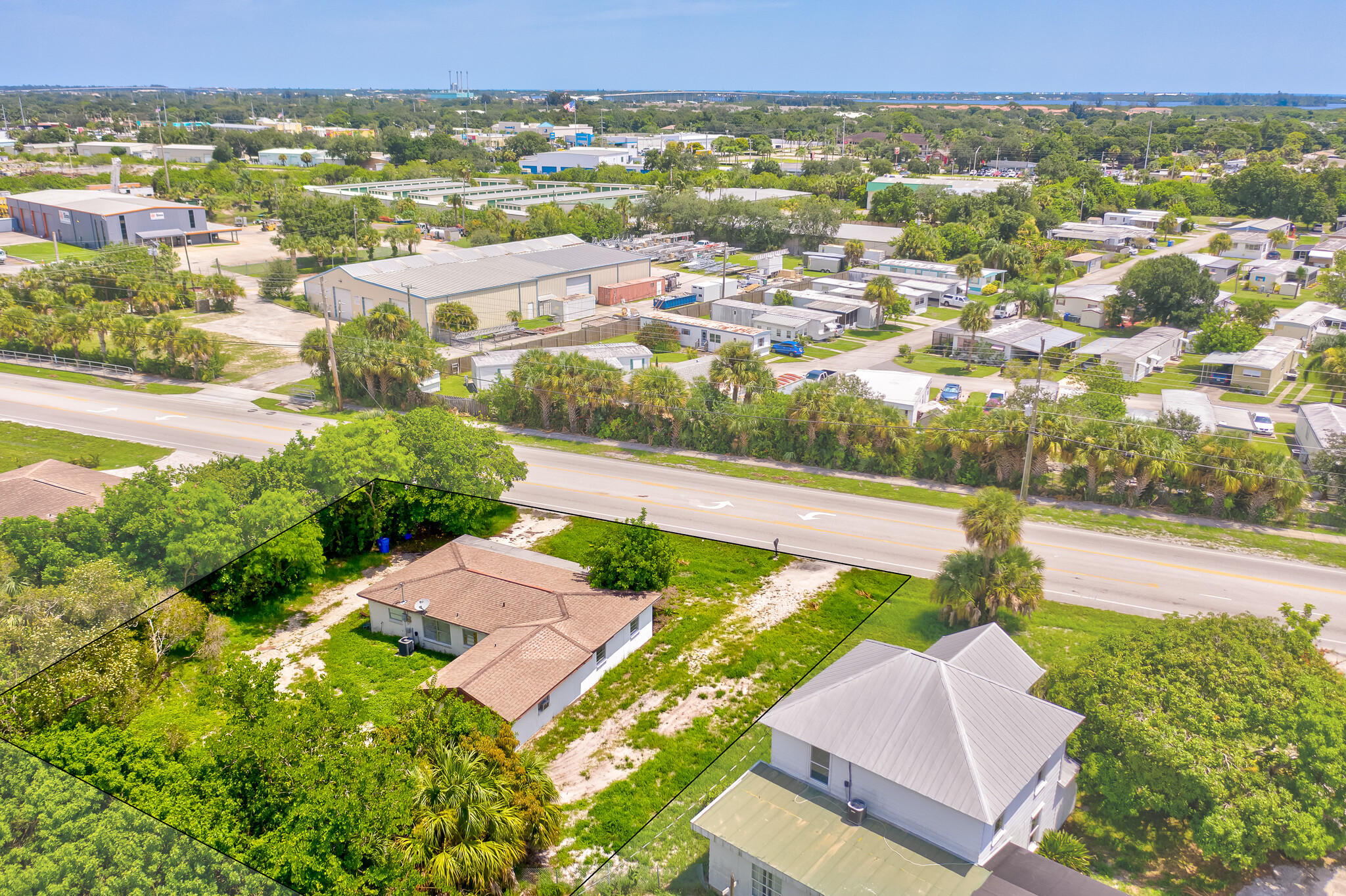 841 Old Dixie Hwy, Vero Beach, FL for sale Aerial- Image 1 of 1