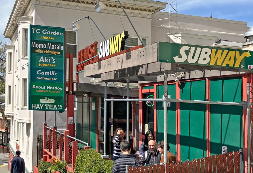 2509 Hearst Ave, Berkeley, CA for lease - Building Photo - Image 2 of 13