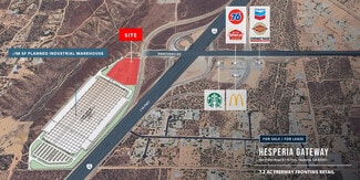 More details for Ranchero Road & I-15 Fwy, Hesperia, CA - Land for Sale