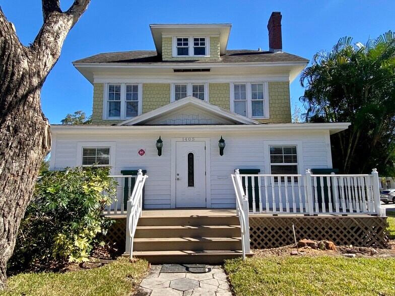 1405 9th St N Saint Petersburg Fl 33704 Historic Office Building 9th St N Loopnet Com