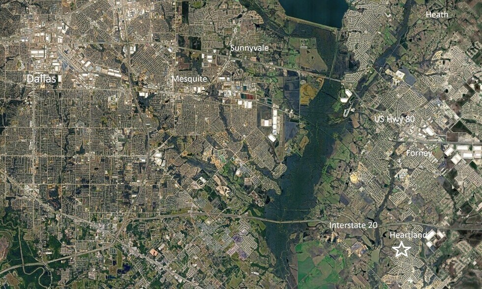 2049 Sunnybrook Dr, Forney, TX for lease - Primary Photo - Image 1 of 4