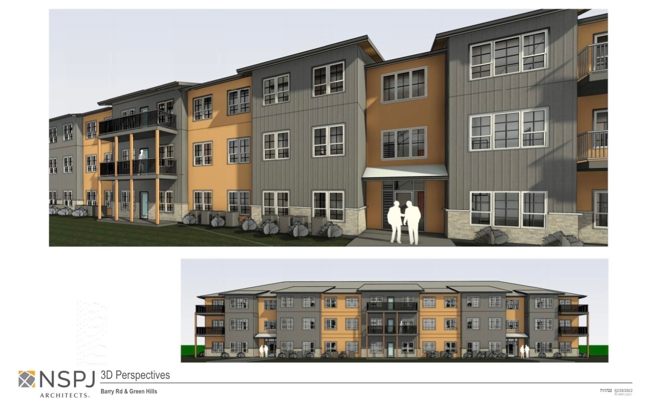 Barry Rd. & Green Hills Rd, Kansas City, MO 64151 Barry & Green Hills