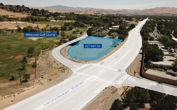 North McCarran Blvd. & Wedekind Rd, Sparks, NV - aerial  map view - Image1