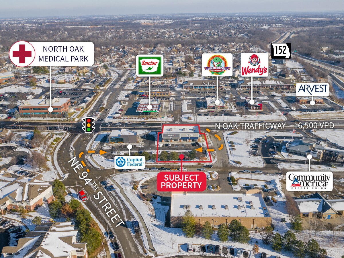 9360 N Oak Trafficway, Kansas City, MO 64155