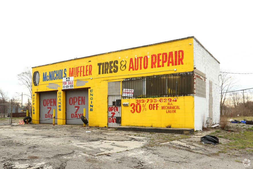 4314 E McNichols Rd, Detroit, MI for sale - Primary Photo - Image 1 of 1