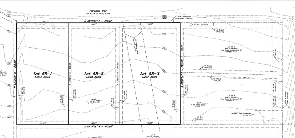 24200 Highway 6 Hwy, Navasota, TX for sale - Plat Map - Image 3 of 4