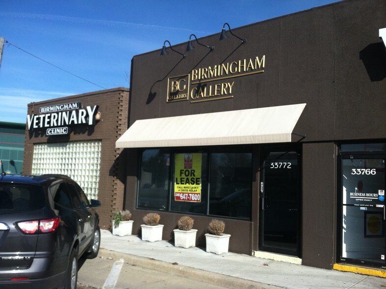 33772 Woodward Ave, Birmingham, MI for sale - Building Photo - Image 1 of 1