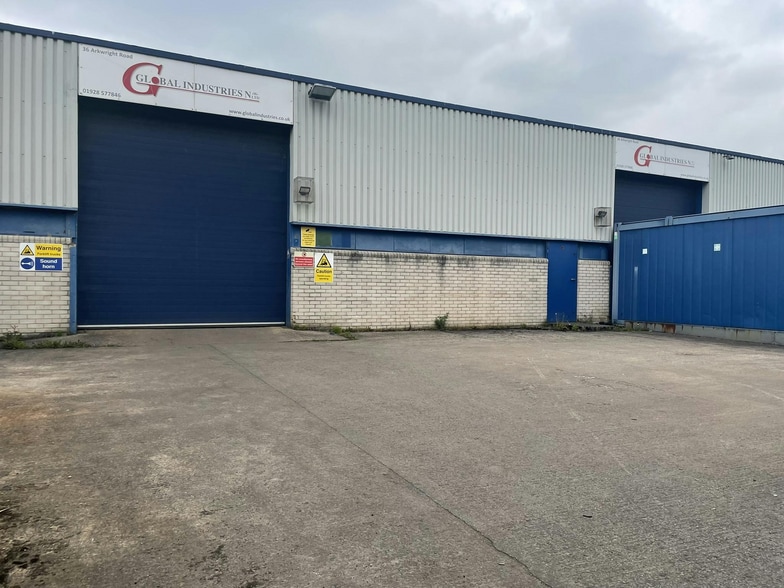 Arkwright Rd, Runcorn for sale - Building Photo - Image 3 of 7