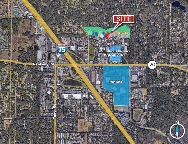 1167 NW 64th Terrace, Gainesville, FL for sale - Primary Photo - Image 1 of 1