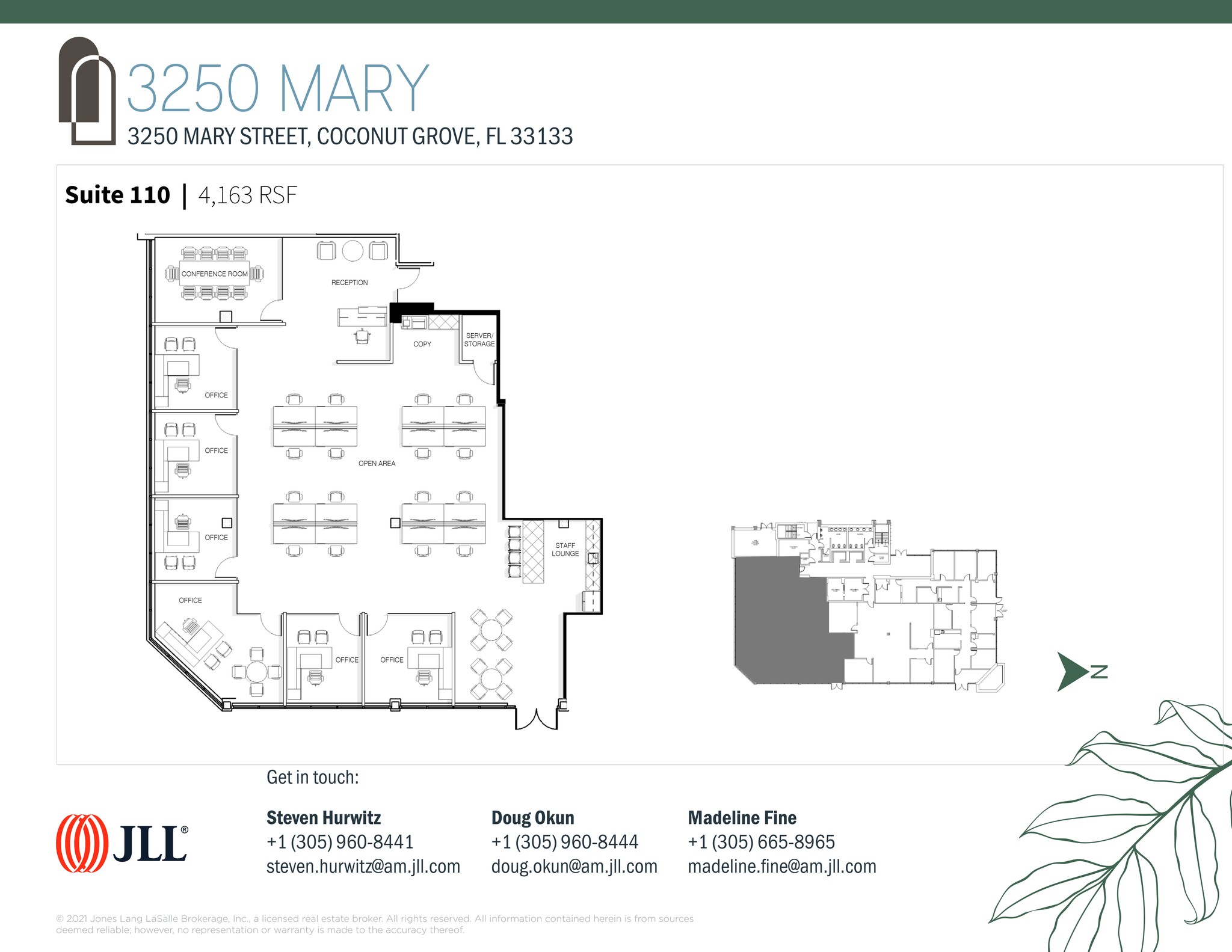 3250 Mary St, Coconut Grove, FL for lease Site Plan- Image 1 of 1