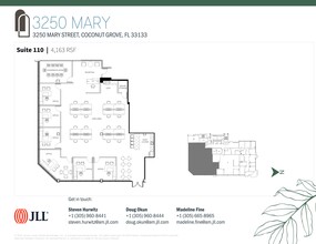 3250 Mary St, Coconut Grove, FL for lease Site Plan- Image 1 of 1