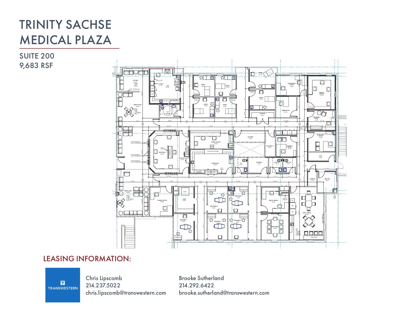 4650 President George Bush Hwy, Sachse, TX for lease Floor Plan- Image 1 of 1