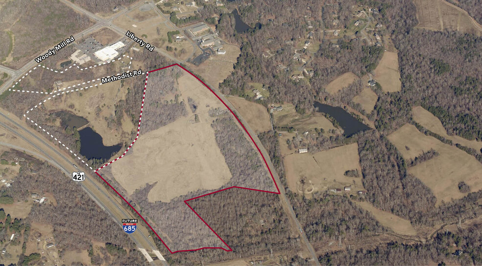 5618 Liberty Rd, Climax, NC for sale - Building Photo - Image 1 of 3