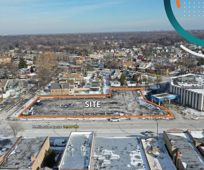 5813 N Milwaukee Ave, Chicago, IL for sale - Primary Photo - Image 1 of 2