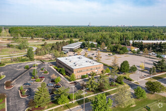 4202 Collins Rd, Lansing, MI - aerial  map view