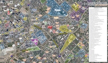 2914 Taylor St, Dallas, TX - AERIAL map view