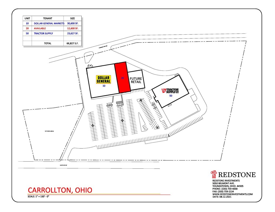 1305 Canton Rd NW, Carrollton, OH 44615 Retail for Lease