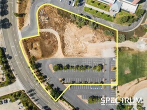 Kelly Johnson Pky, Valencia, CA - AERIAL  map view - Image1