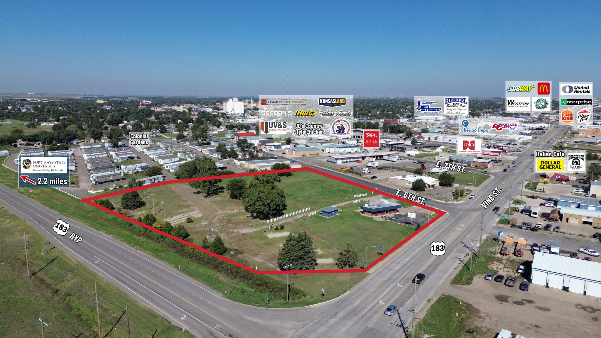 501 Vine St, Hays, KS for sale Building Photo- Image 1 of 7