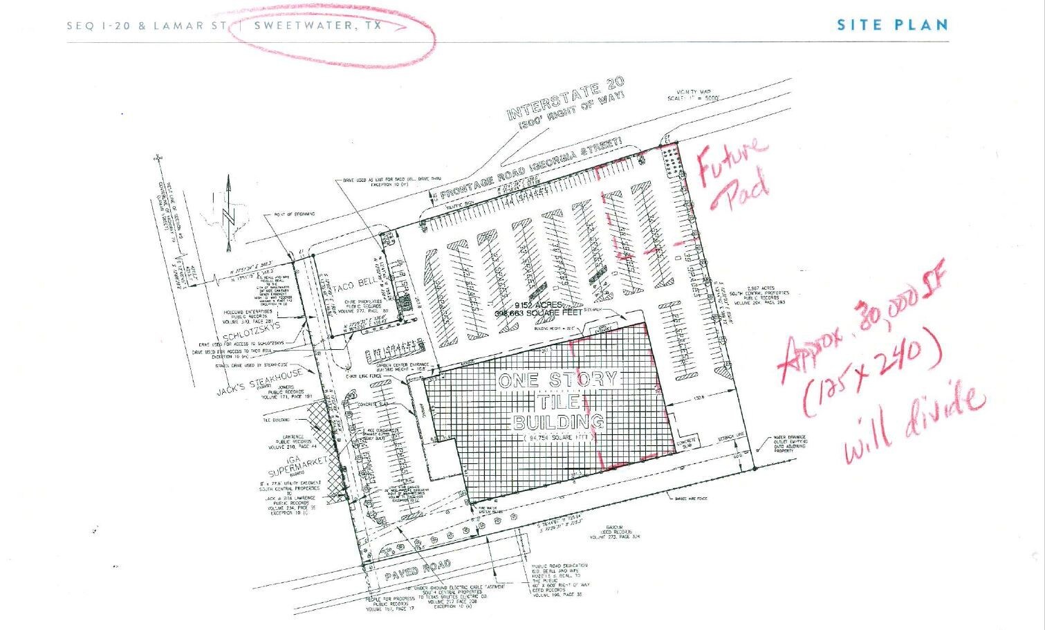 210 SE Georgia Ave, Sweetwater, TX for lease Other- Image 1 of 1