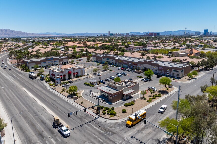 2815 W Lake Mead Blvd, North Las Vegas, NV for lease - Aerial - Image 3 of 3