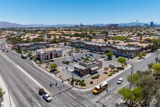 2815 W Lake Mead Blvd, North Las Vegas, NV - aerial  map view