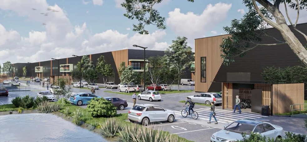 Route De Brie, La Queue-en-Brie for lease - Building Photo - Image 1 of 4