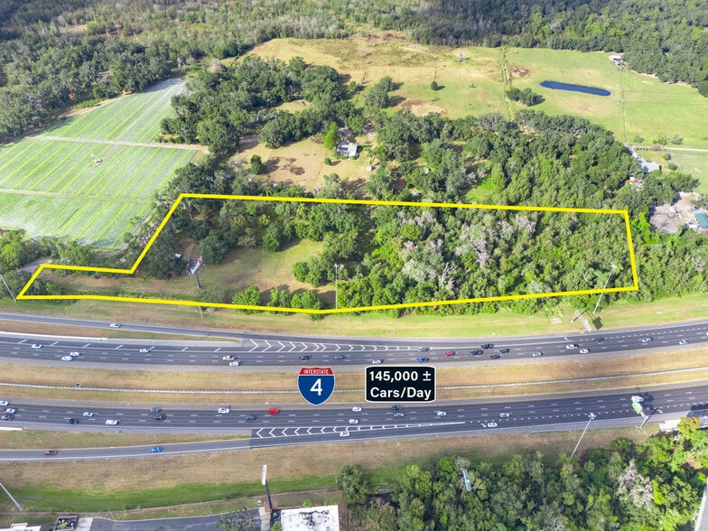 2515 Bennett rd, Plant City, FL for sale - Aerial - Image 3 of 13