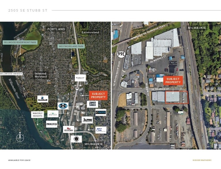 2505 SE Stubb St, Milwaukie, OR for lease - Building Photo - Image 3 of 6