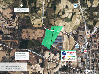 More details for 773 Rawls Church Rd, Angier, NC - Land for Sale