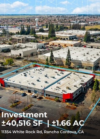 More details for 11354 White Rock Rd, Rancho Cordova, CA - Industrial for Sale