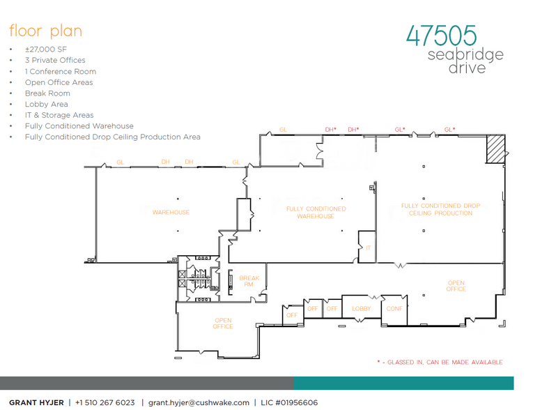 47493-47517 Seabridge Dr, Fremont, CA for lease - Building Photo - Image 3 of 5